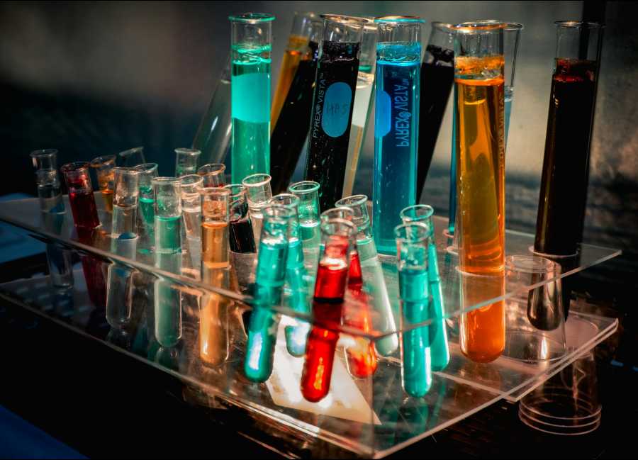 API processing chemicals