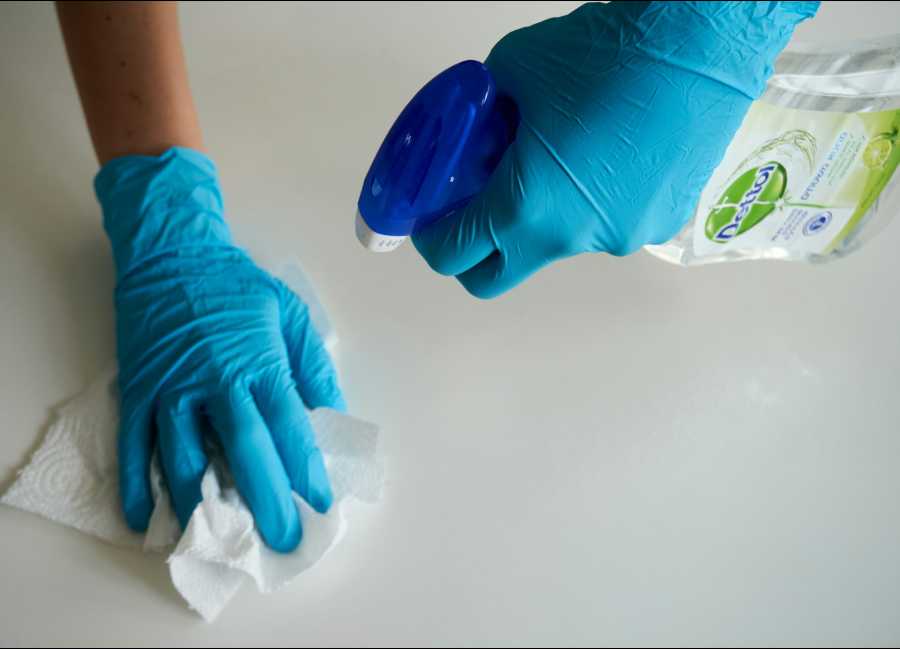 Eco-safe cleaning agents