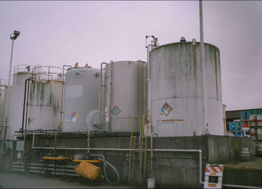 Bulk chemical supply for plants