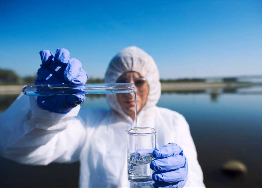 Solvent-based treatment chemicals