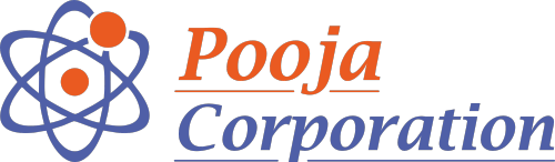 Pooja Corporation Logo