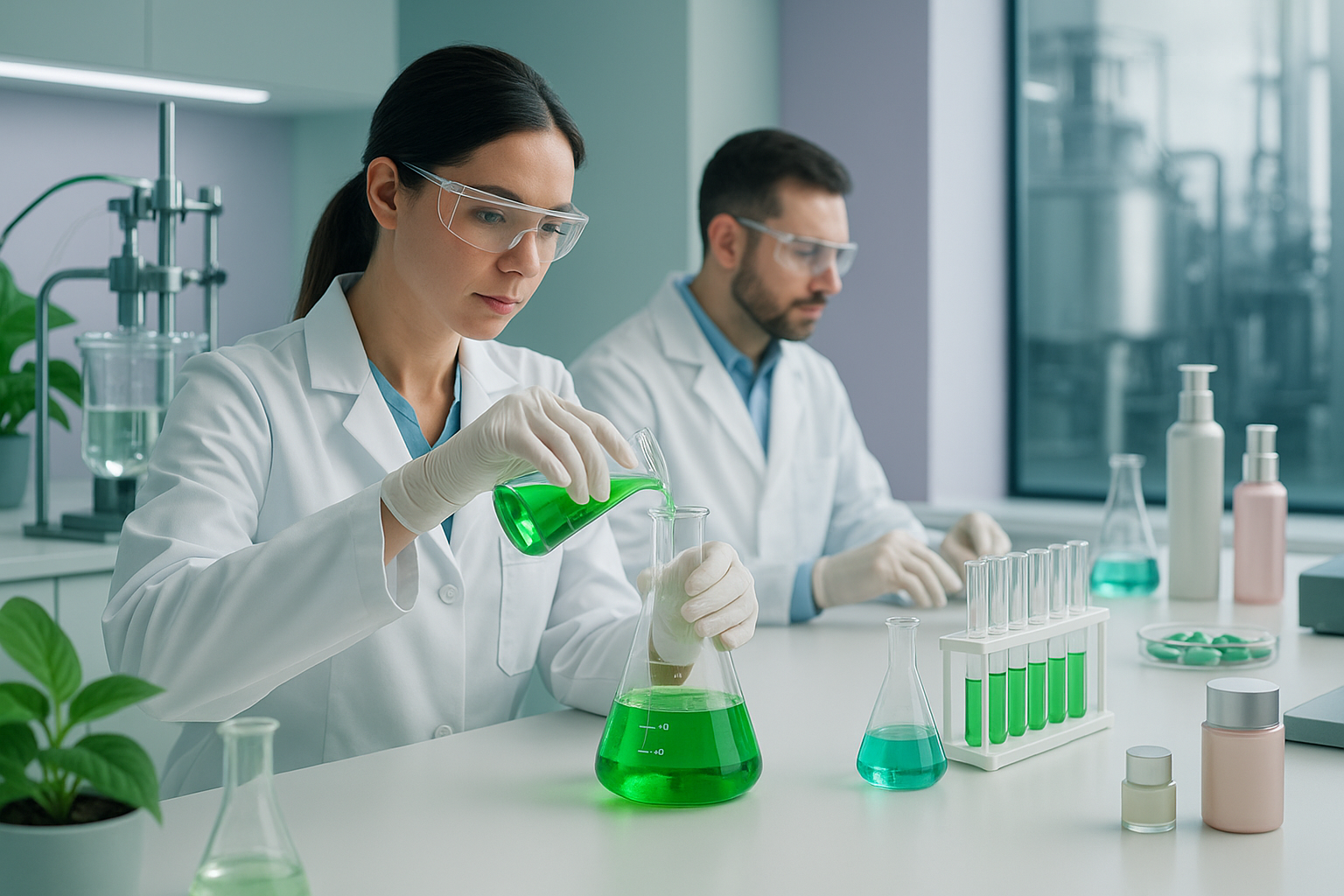 Custom Chemical Solutions