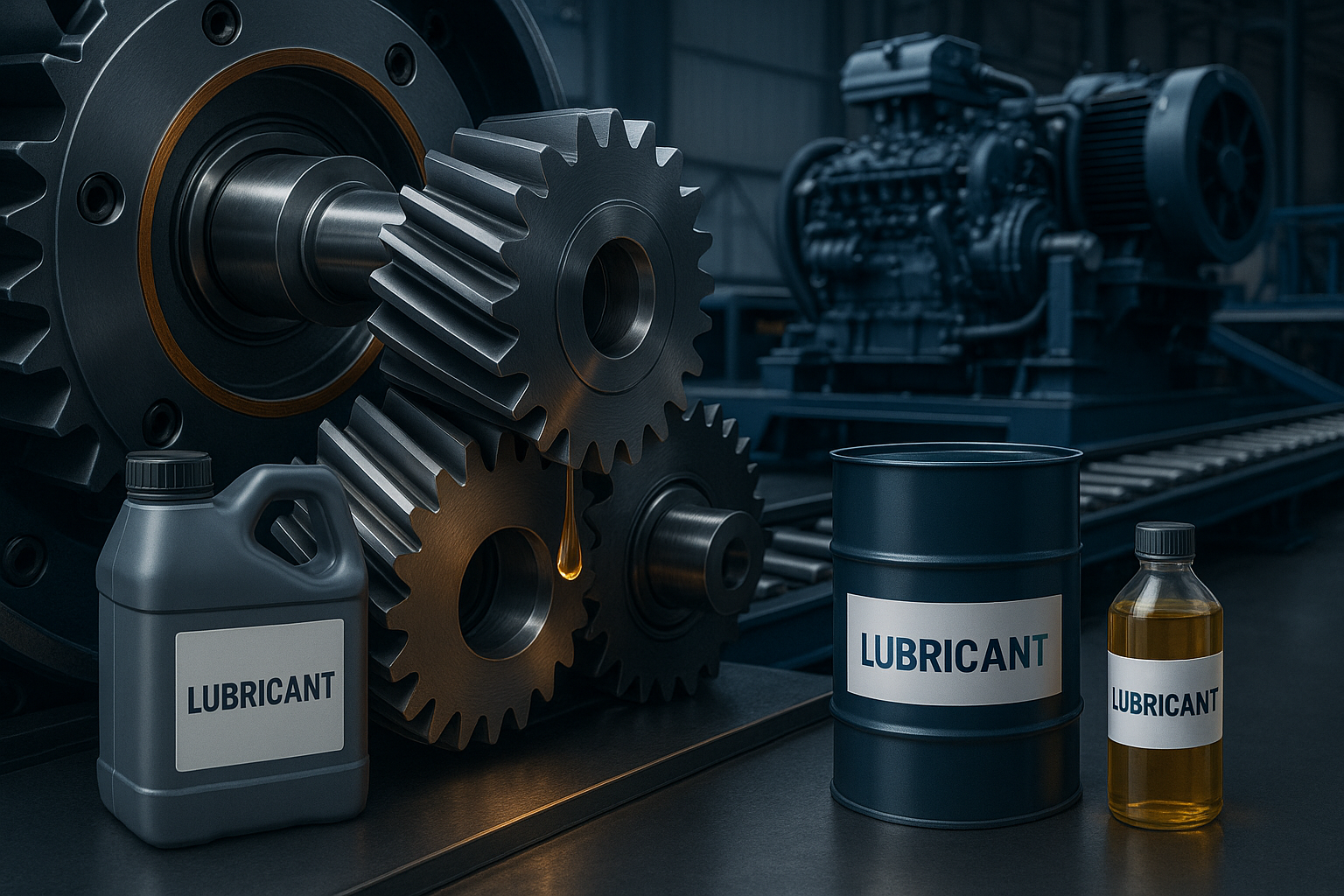 Industrial Lubricants